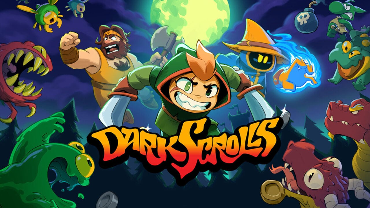 Dark Scrolls Dark Scrolls key art