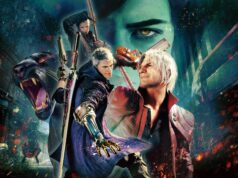 Devil May Cry 5 Devil Hunter Edition heeft een Switch 2 rating gekregen in Taiwan Devil-May-Cry-5-keyart