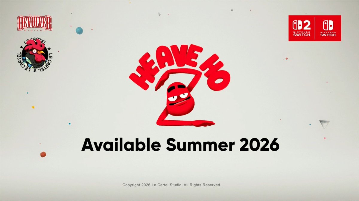 Heave Ho 2 Heave Ho 2