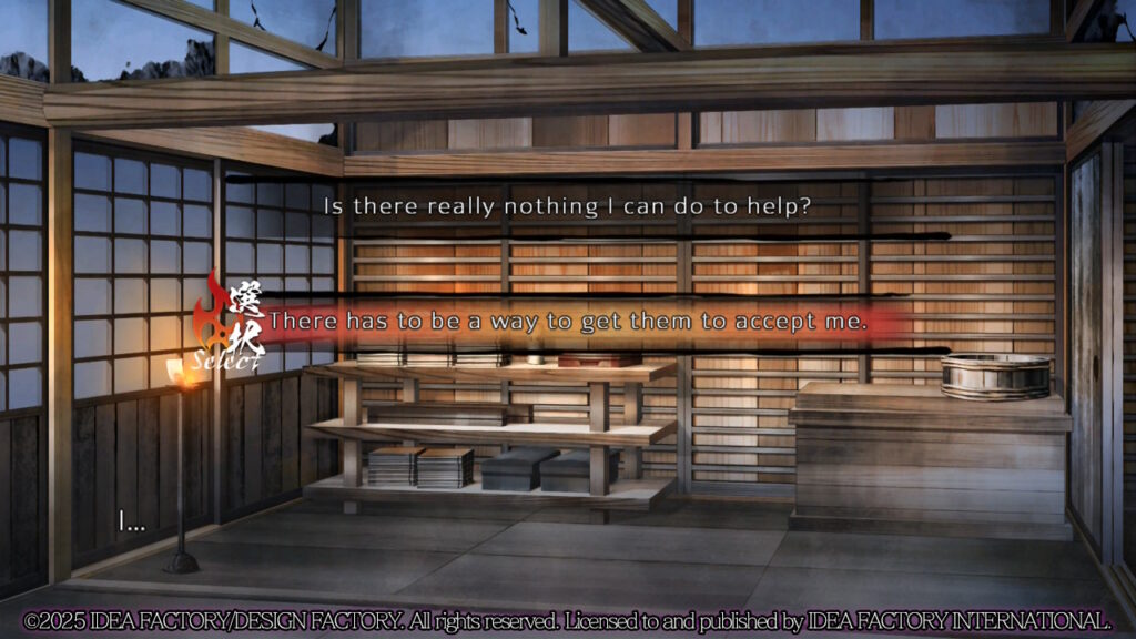 Homura Crimson Warriors keuzemoment