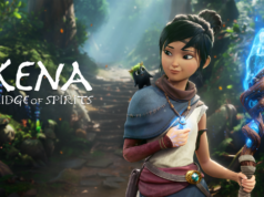 Kena Bridge of Spirits key art