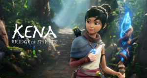 Kena Bridge of Spirits key art