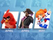 Sonic Racing CrossWorlds DLC personages april en mei 2026
