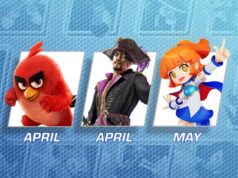 Sonic Racing CrossWorlds DLC personages april en mei 2026