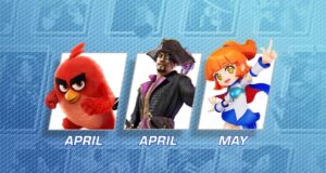 Sonic Racing CrossWorlds DLC personages april en mei 2026