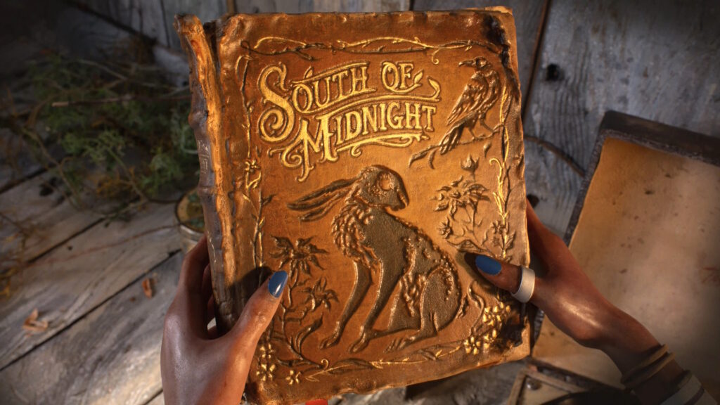 South of Midnight boek