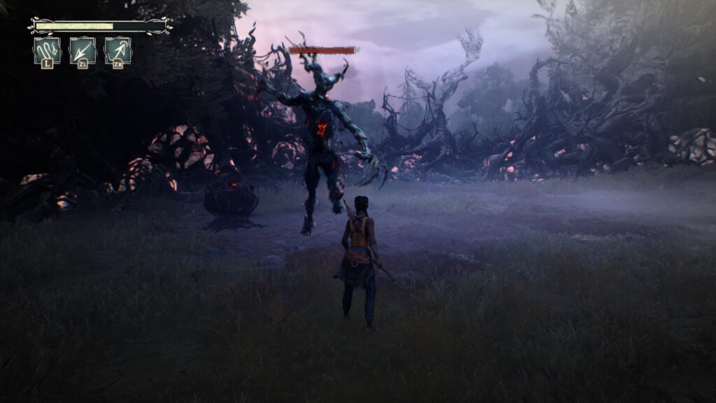 South of Midnight combat