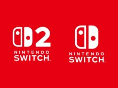 Nintendo Switch en Switch 2 logo