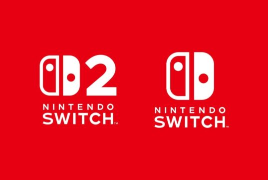 Nintendo Switch en Switch 2 logo