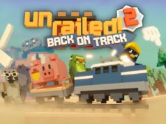 Unrailed! 2: Back on Track komt in mei naar de Switch (2) Unrailed! 2: Back on Track key art