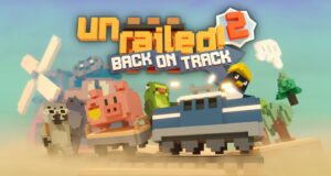 Unrailed! 2: Back on Track key art