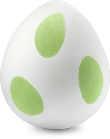 Lush Mario Galaxy Galaxy egg bath bomb