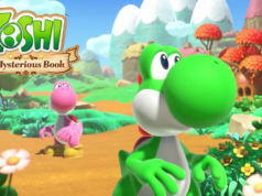 Yoshi and the Mysterious Book keyart