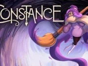 Metroidvania Constance schildert zich een weg naar Switch 2 Constance-key-art