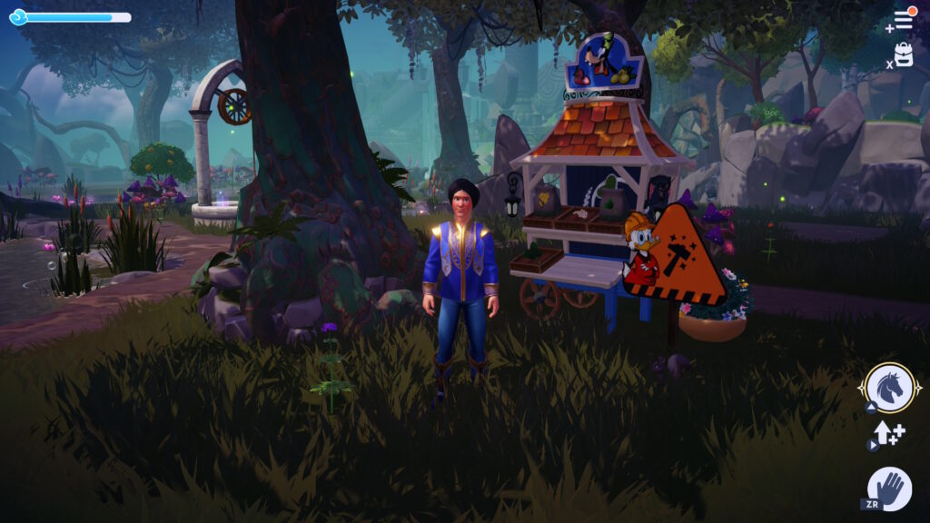 Disney Dreamlight Valley Goofy's shop