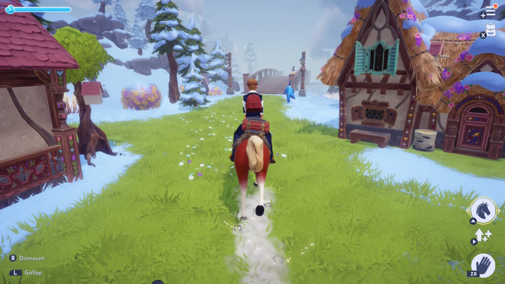 Disney Dreamlight Valley Wishblossom Ranch