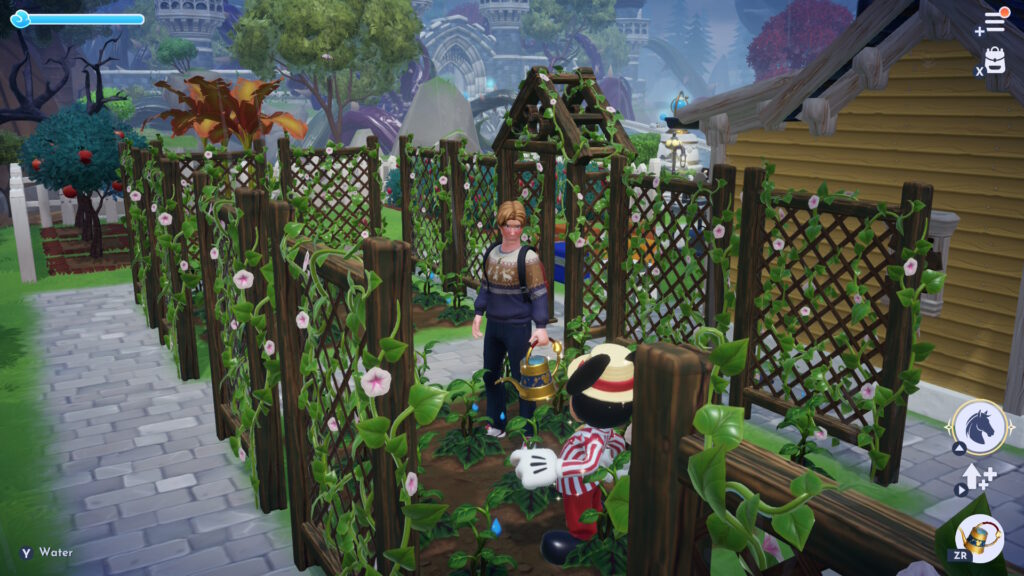 Disney Dreamlight Valley farming