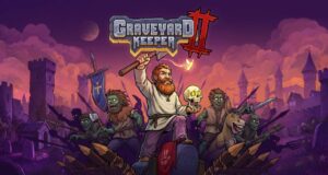Graveyard Keeper II key art