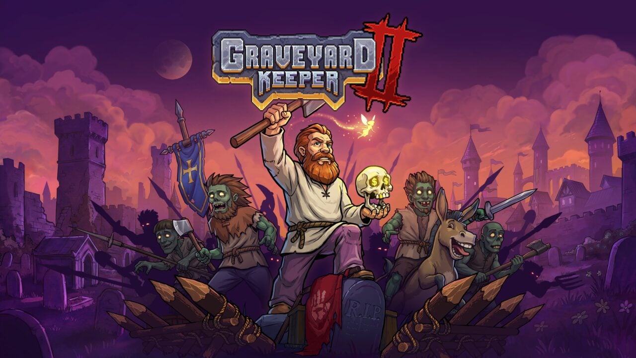 Graveyard Keeper II Graveyard Keeper II key art
