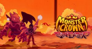 Monster Crown Sun Eater key art