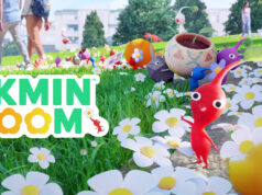 Pikmin Bloom keyart