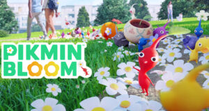 Pikmin Bloom keyart