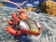 Red uit Angry Birds toegevoegd aan Sonic Racing: CrossWorlds Sonic Racing CrossWorlds Red DLC