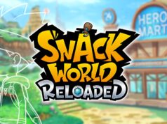 Snack World: Reloaded key art