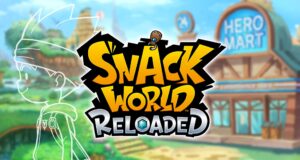 Snack World: Reloaded key art