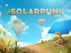 Solarpunk komt 8 juni uit op de Switch 2 Solarpunk key art