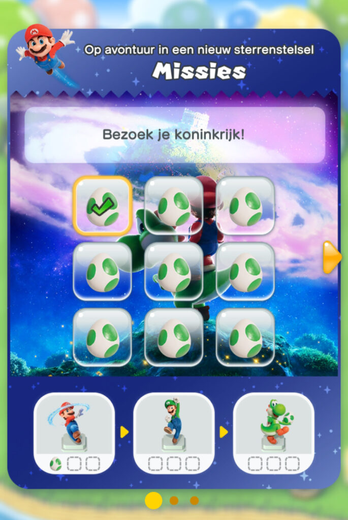 Super Mario Run The Super Mario Galaxy Movie-evenement 