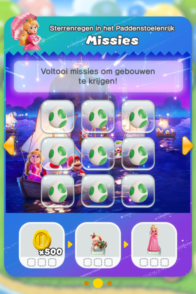 Super Mario Run The Super Mario Galaxy Movie-evenement 