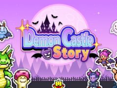 Demon Castle Story key art