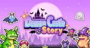 Demon Castle Story key art
