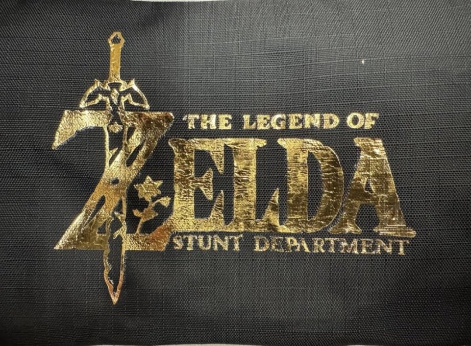 Zelda movie stunt department