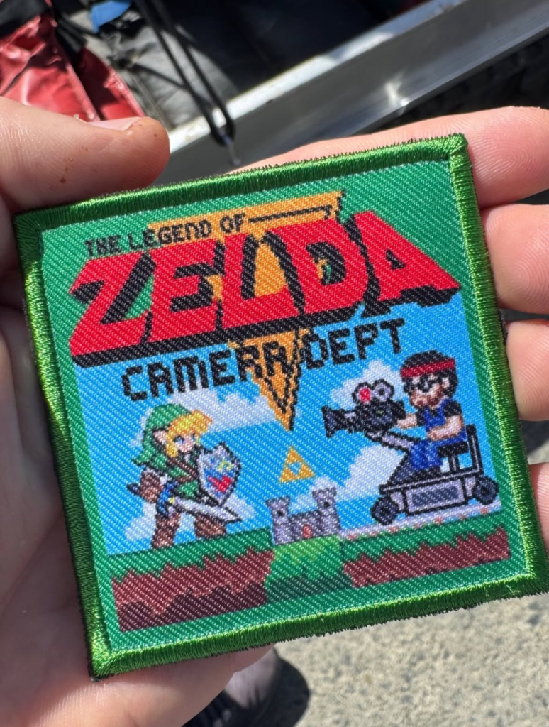 Zelda movie camera department