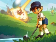 Super Battle Golf aangekondigd voor Switch 2 Super Battle Golf key art