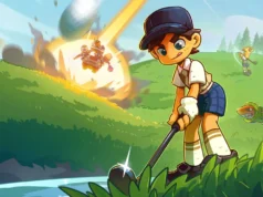 Super Battle Golf key art