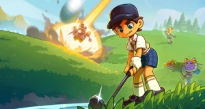 Super Battle Golf key art