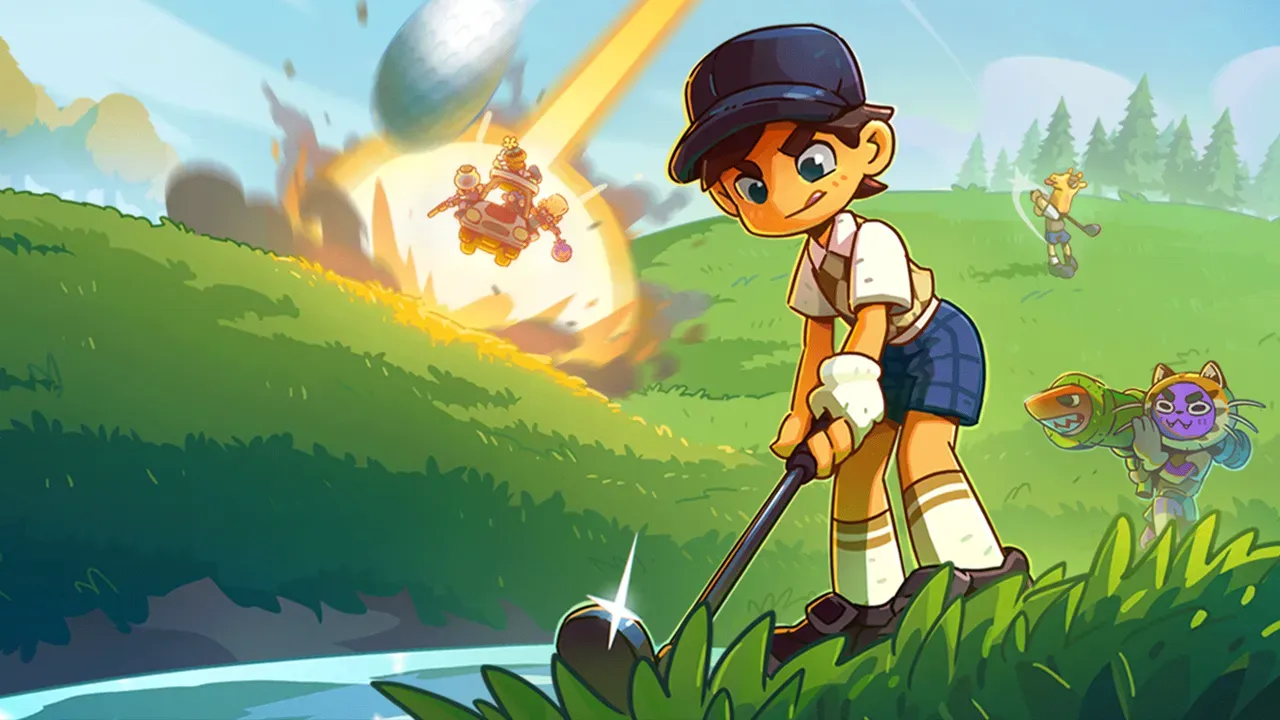 super-battle-golf Super Battle Golf key art