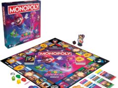 Ook The Super Mario Galaxy Movie krijgt eigen Monopoly The Super Mario Galaxy Movie Monopoly board game