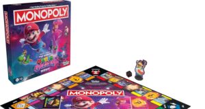 The Super Mario Galaxy Movie Monopoly board game