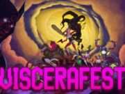 Viscerafest knalt binnenkort naar Nintendo Switch Viscerafest key art
