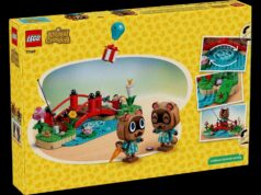 LEGO Animal Crossing Timmy & Tommy's Fun Day Out Box Art