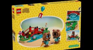 LEGO Animal Crossing Timmy & Tommy's Fun Day Out Box Art