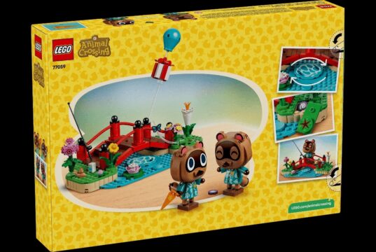 LEGO Animal Crossing Timmy & Tommy's Fun Day Out Box Art