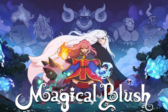 Magical Blush key art