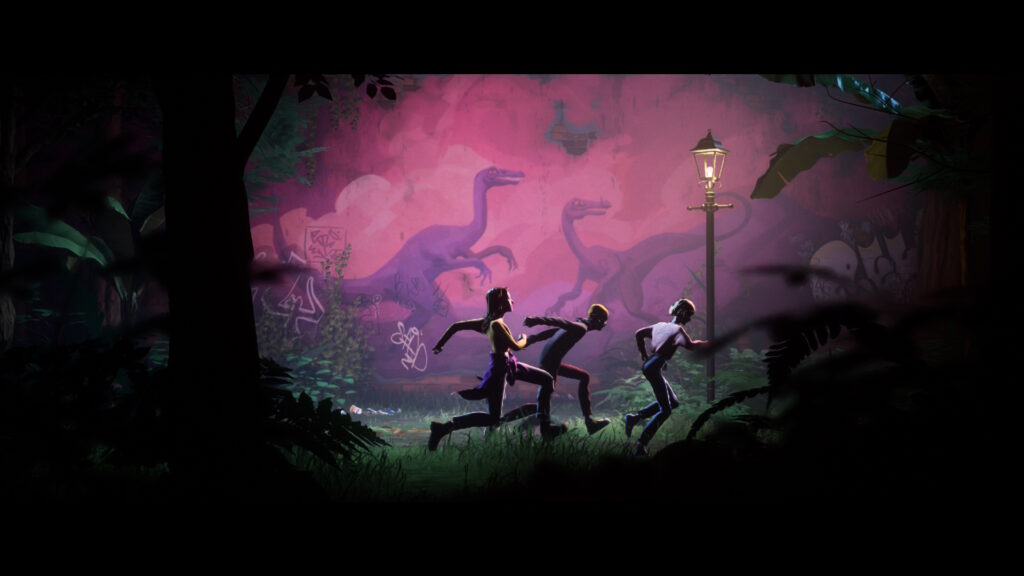 Mixtape dino park