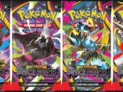 Pokemon tcg pitch black boosterpack art