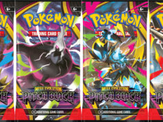 Pokemon tcg pitch black boosterpack art